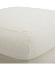 Lowtide - Ottoman - White