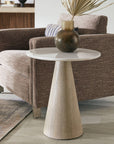 Modern Mood - Round Accent Table