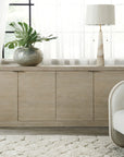 Cascade - Credenza / TV Stand - Light Brown