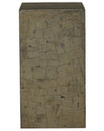 Modern - Pyrite Side Table - Bronze / Dark Gray