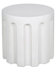 Eris - Outdoor Accent Table - White