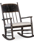 Americana - Rocking Chair - Dark Brown