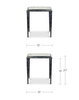 Mari - Side Table - Clear