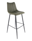 Alibi - Barstool (Set of 2) - Dark Green