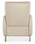 RC - Rumero Press Back Recliner - White
