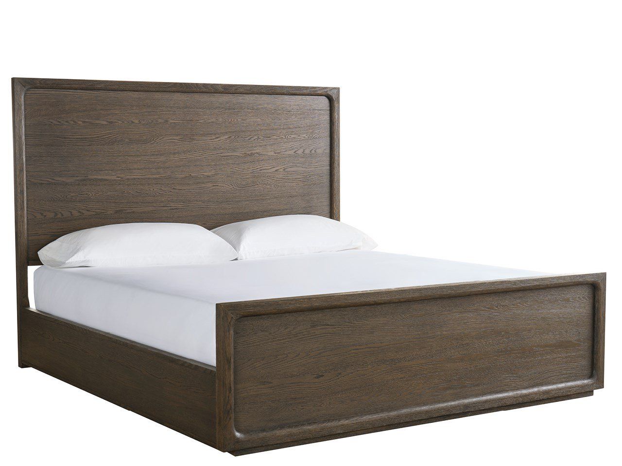 Modern - Panel Bed