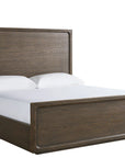 Modern - Panel Bed