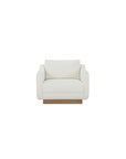 Keane - Accent Chair - White
