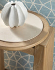 Commerce And Market - Helena Spot Table - Light Brown