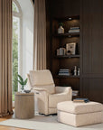 RC - Soiree Zero Gravity Swivel With Power Headrest and Lumbar - Beige