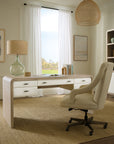 Home Office - Writing Desk - Light Brown