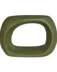 Albers - Outdoor Stool - Dark Green