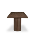 Hadley - Dining Table Small - Warm Brown