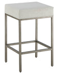 Oasis - Console Stool - Beige / Gray