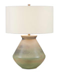 Natrone - Table Lamp - Brown,Gray,Green