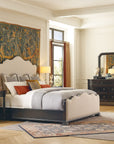 Charleston - Mirror - Black