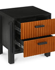 Hayden - Nightstand - Deep Brown