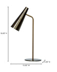 Trumpet - Table Lamp - Brass
