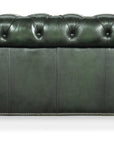 Charleston - Tufted Sofa - Dark Green