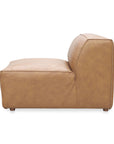 Form - Leather Slipper Chair - Sonoran Tan