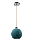 Gemblue - 1 Light Mini Pendant - Blue