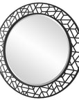 Mosaic - Metal Round Mirror