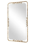 Tahoma - Mirror - Antiqued Gold