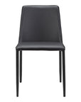 Nora - Vegan Leather Dining Chair (Set of 2) - Black
