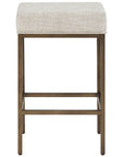 Montclair - Brindle Console With 3 Stools - Light Brown / Beige