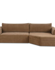 Madrid - Right Sectional - Taupe