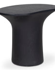 Yumi - Outdoor Accent Table - Black