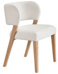 Modern - Prier Side Chair - White