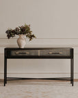 Mako - Console Table - Black