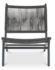 Palma - Outdoor Lounge Chair - Black