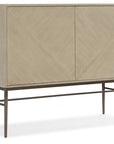 Cascade - Credenza With Metal Legs - Light Brown