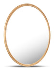 Alcott - Accent Round Mirror Small - Light Brown