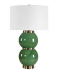 Banner - Spheres Table Lamp - Green