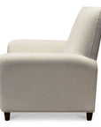 Luna - Recliner Chair - White