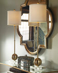 Laton - Buffet Lamp - Brass