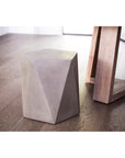 Gem - Outdoor Stool - Gray