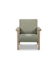 Bauer - Accent Chair - Sage Green / Light Brown