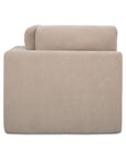 Cates - Corner Chair - Pebble