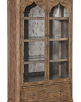 Americana - Display Cabinet - Light Brown