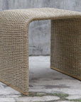 Calabria - Woven Seagrass End Table