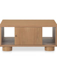 Hobbs - Storage Coffee Table - Natural
