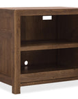 Driftwood - Open Shelf Cabinet