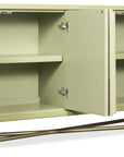 Commerce And Market - Into The Woods Credenza - Green