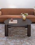 Jack - Coffee Table - Brushed Dark Brown