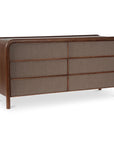 Rye - 6 Drawer Dresser - Warm Brown