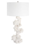 Remnant - White Marble Table Lamp
